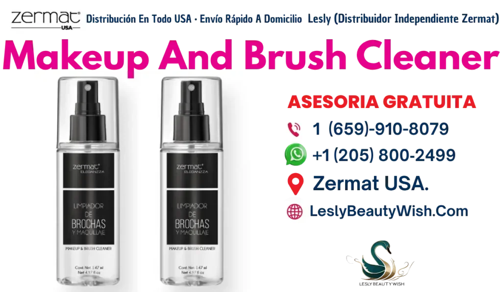 Limpiador Para Maquillaje y Brochas