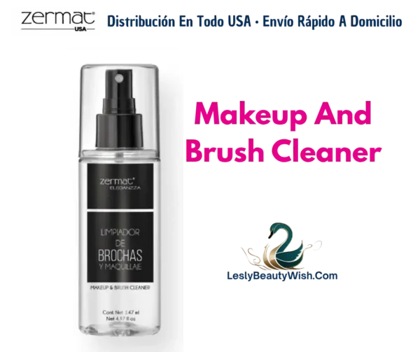Limpiador Para Maquillaje y Brochas