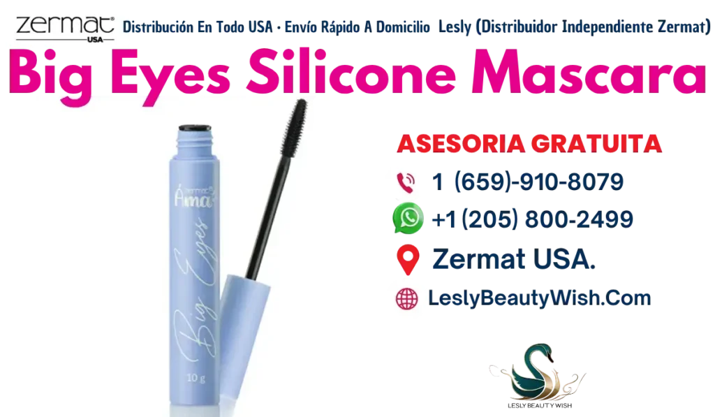 Big Eyes Silicone Mascara