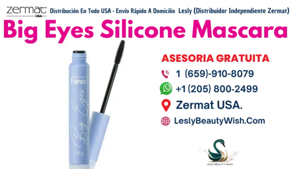 Big Eyes Silicone Mascara