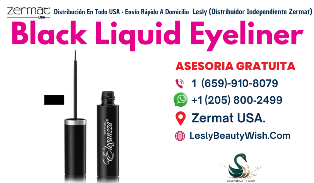 Black Liquid Eyeliner