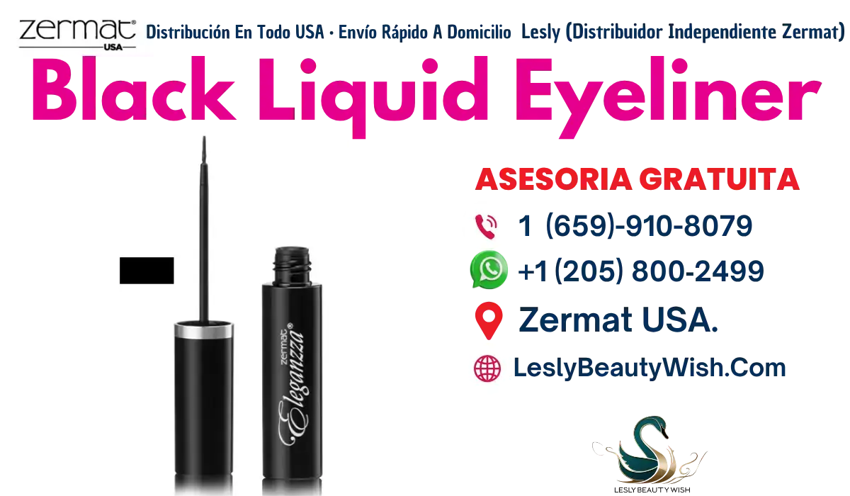 Black Liquid Eyeliner