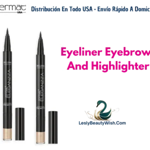 Eyeliner Eyebrows And Highlighter