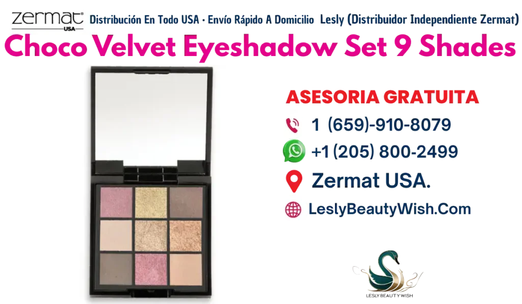 Choco Velvet Eyeshadow Set 9 Shades