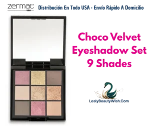 Choco Velvet Eyeshadow Set 9 Shades