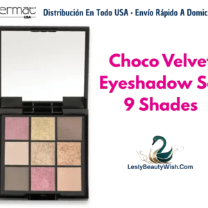 Choco Velvet Eyeshadow Set 9 Shades