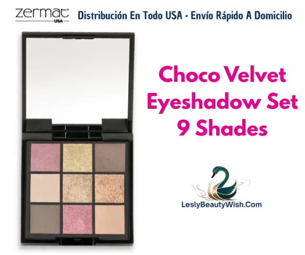 Choco Velvet Eyeshadow Set 9 Shades