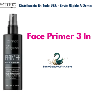 Zermat Face Primer 3 In 1 4.23 Fl. Oz — La bruma esencial para un maquillaje impecable