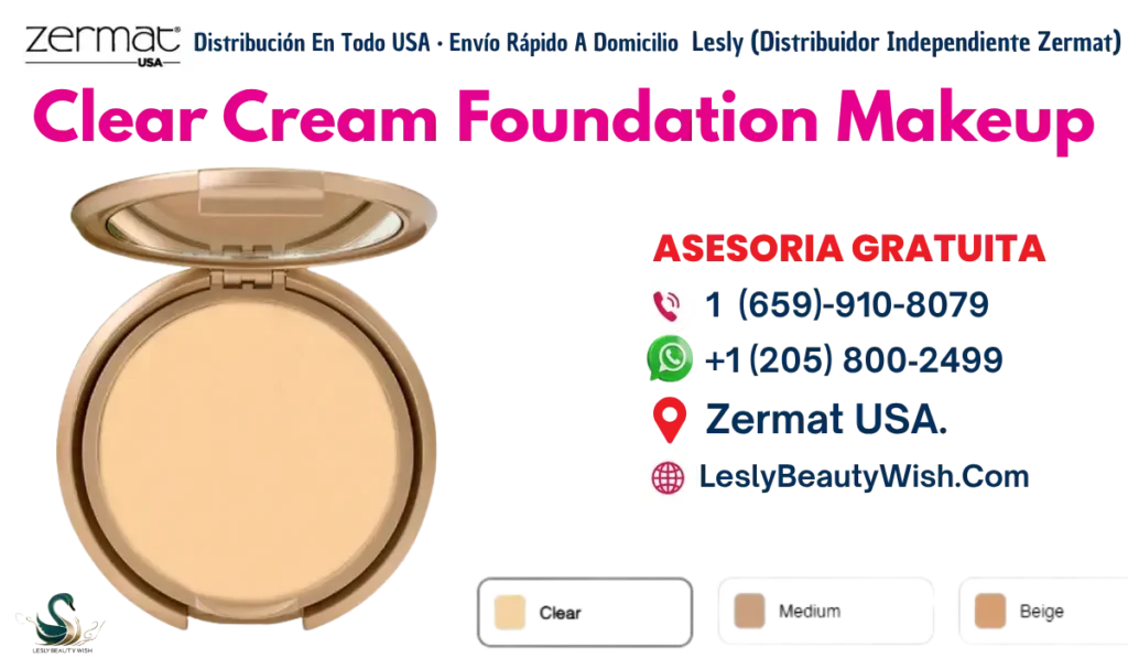 Clear Cream Foundation Makeup