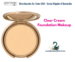 Clear Cream Foundation Makeup