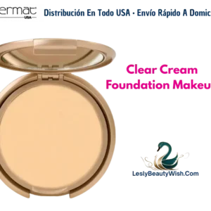 Clear Cream Foundation Makeup