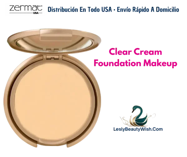 Clear Cream Foundation Makeup