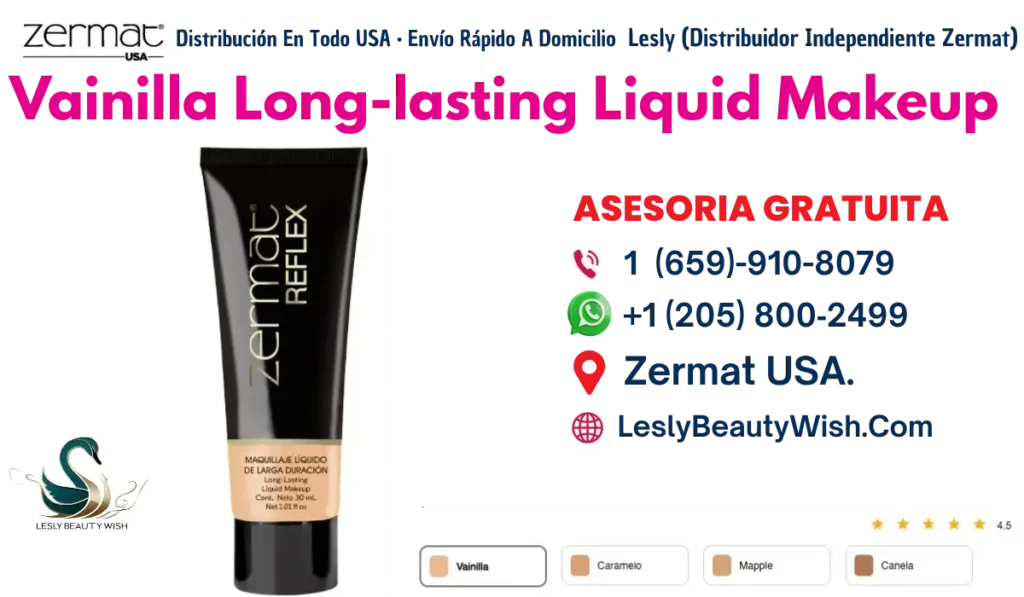 Vainilla Long-lasting Liquid Makeup