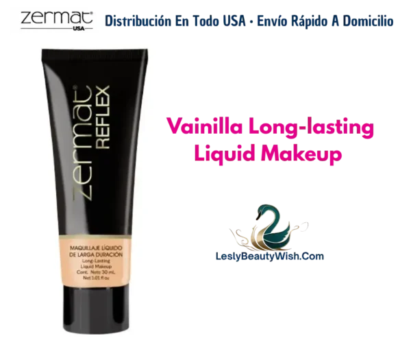 Vainilla Long-lasting Liquid Makeup