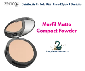 Marfil Matte Compact Powder