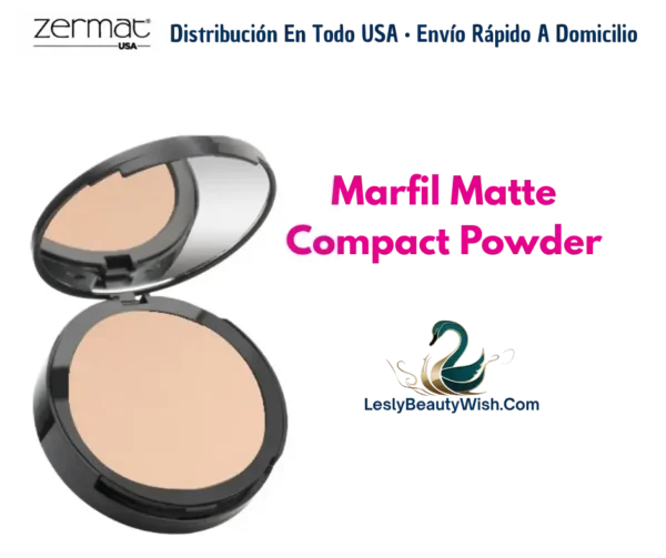 Marfil Matte Compact Powder
