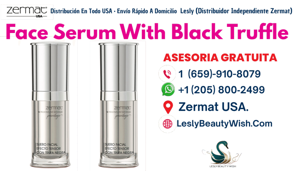 Face Serum With Black Truffle