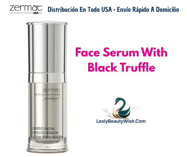Face Serum With Black Truffle