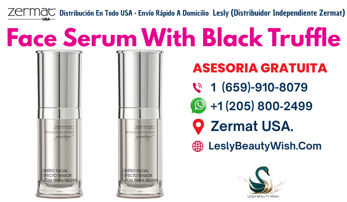 Face Serum With Black Truffle