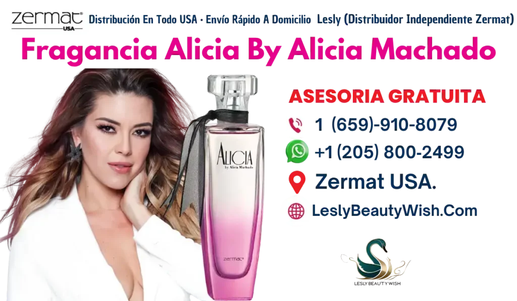 Alicia by Alicia Machado 100 ml