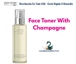 Face Toner With Champagne