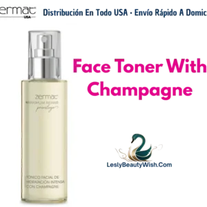 Face Toner With Champagne