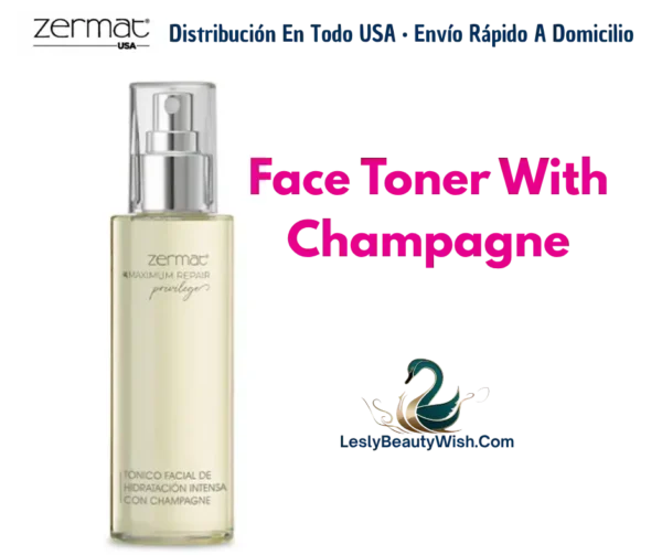 Face Toner With Champagne