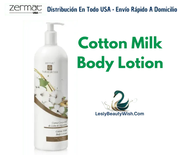 Cotton Milk Body Lotion