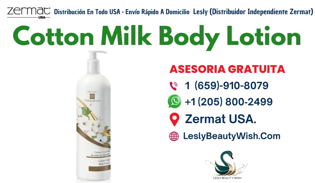 Cotton Milk Body Lotion