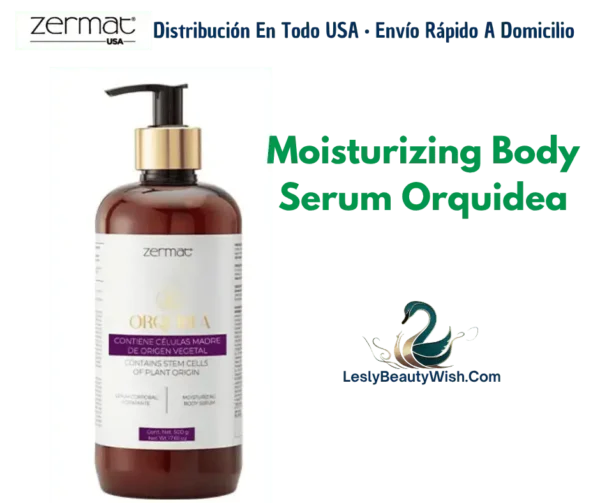 Moisturizing Body Serum Orquidea