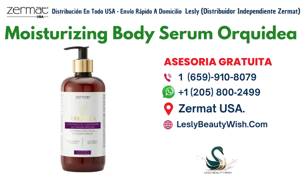 Moisturizing Body Serum Orquidea