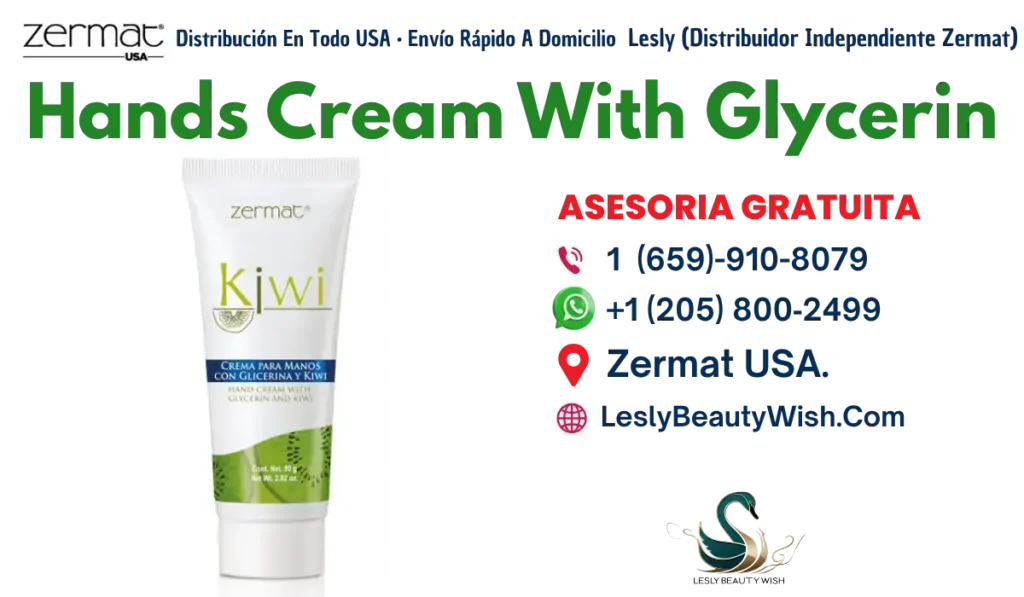 Hands Cream With Glycerin