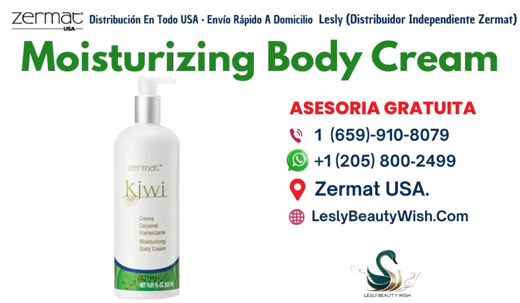 Moisturizing Body Cream