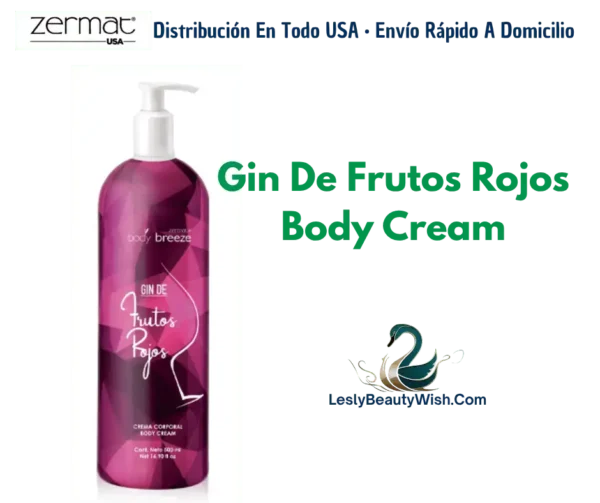 Gin De Frutos Rojos Body Cream