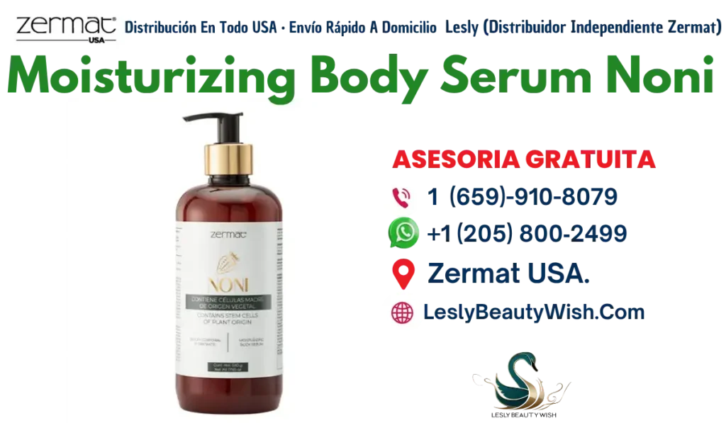 Moisturizing Body Serum Noni