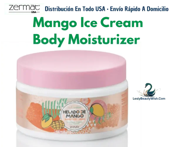 Mango Ice Cream & Strawberry Ice Cream Body