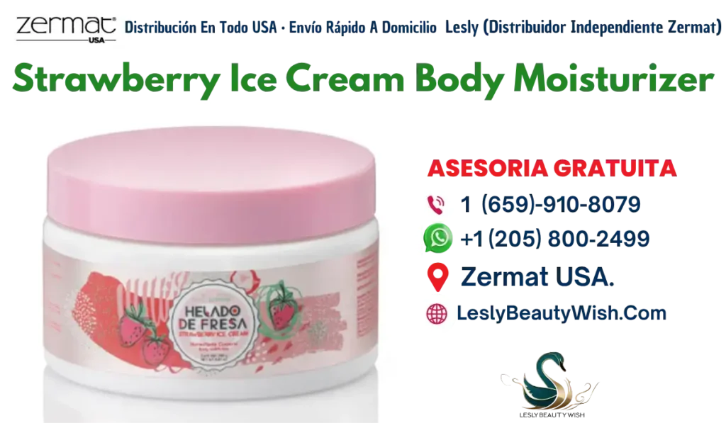 Mango Ice Cream & Strawberry Ice Cream Body