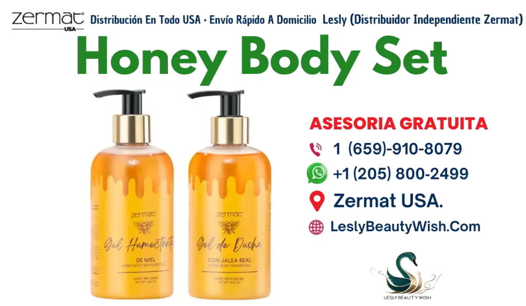 Honey Body Set