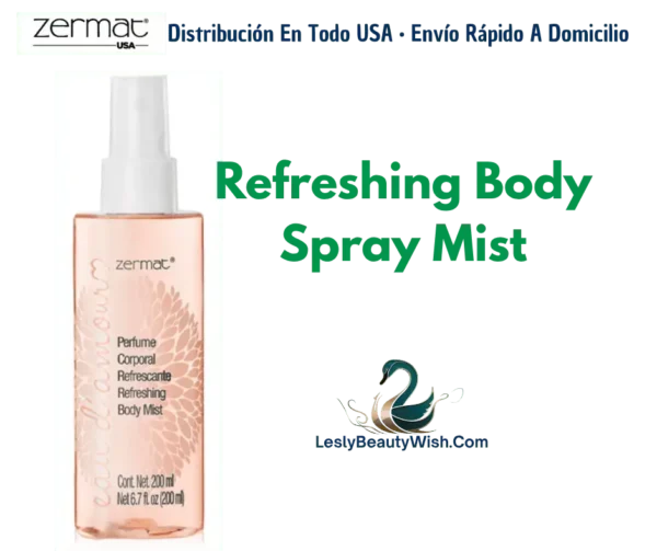 Refreshing Body Spray Mist