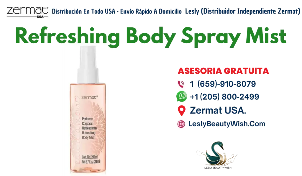 Refreshing Body Spray Mist