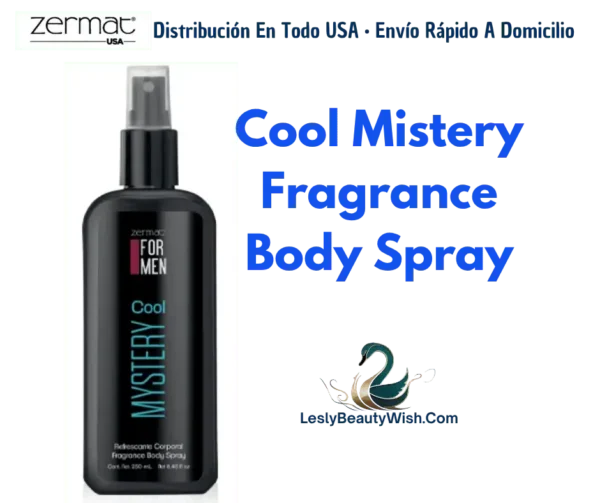 Zermat Cool Mystery, Wild Intense, Fresh Adventure, Intrepid Experience Body Spray — Frescura que acompaña tu ritmo