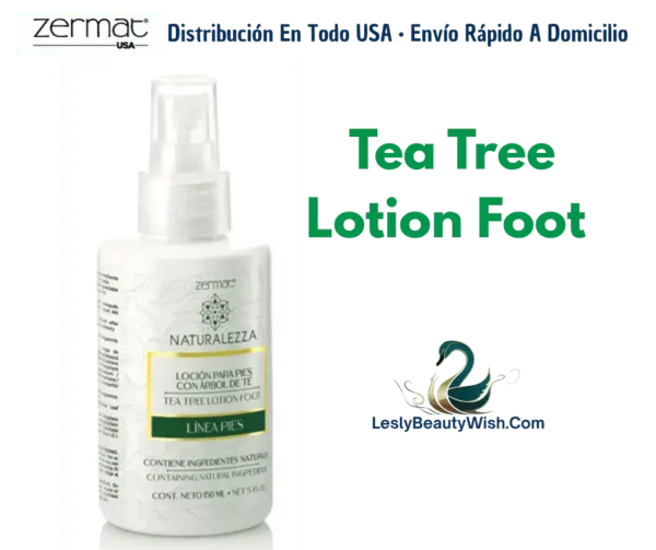Tea Tree Lotion Foot