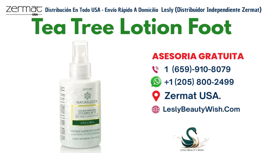 Tea Tree Lotion Foot