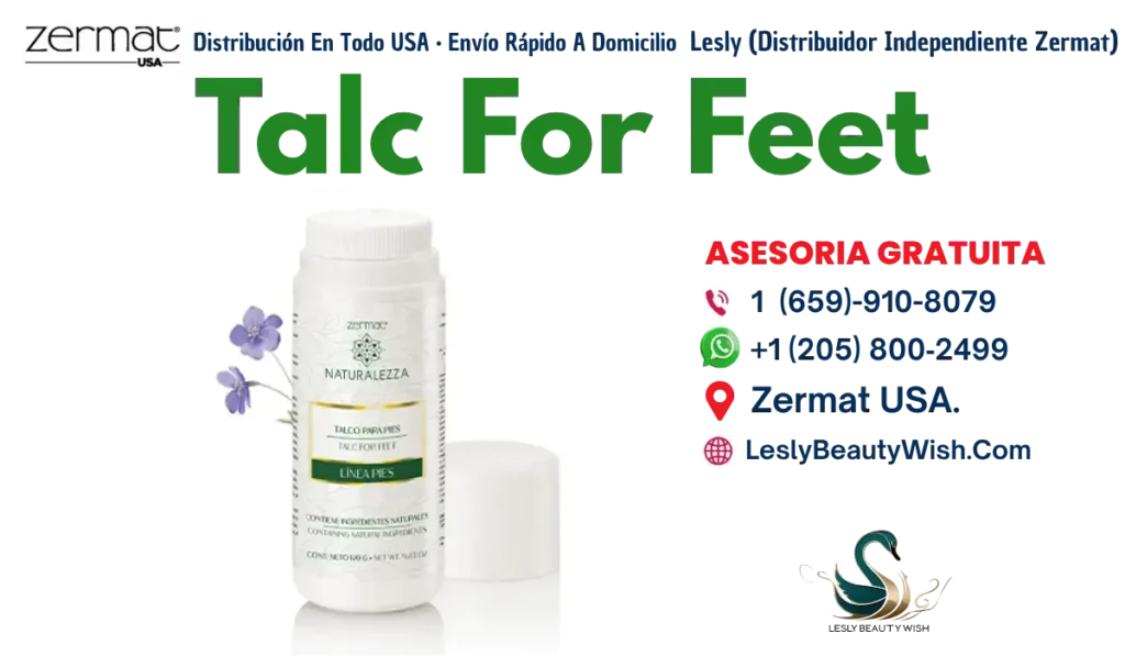 Talc For Feet