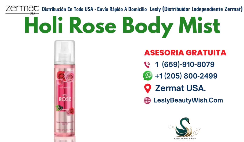 Holi Rose Body Mist