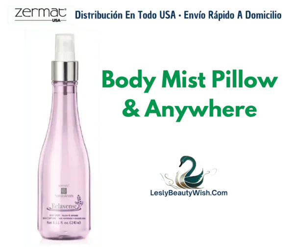 Body Mist Pillow & Anywhere