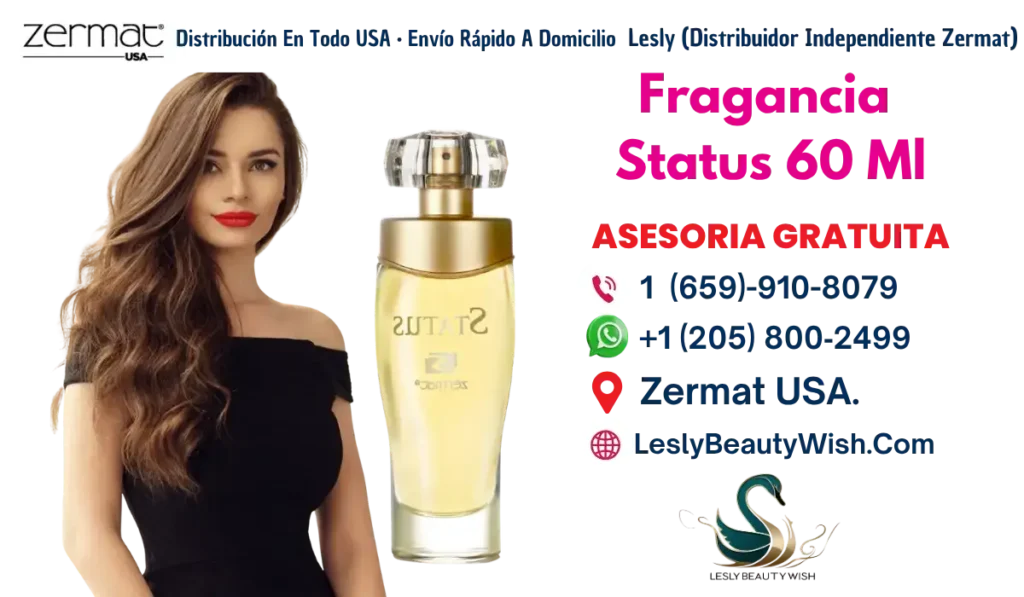Fragancia Status 60 M