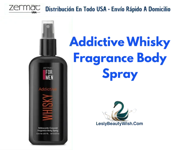 Ultra Active, Addictive Whisky Body Spray