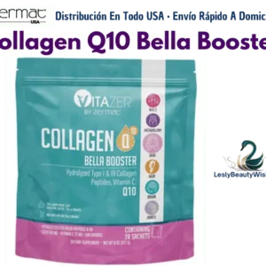 Zermat Collagen Q10 Bella Booster — Belleza y vitalidad en cada sobre