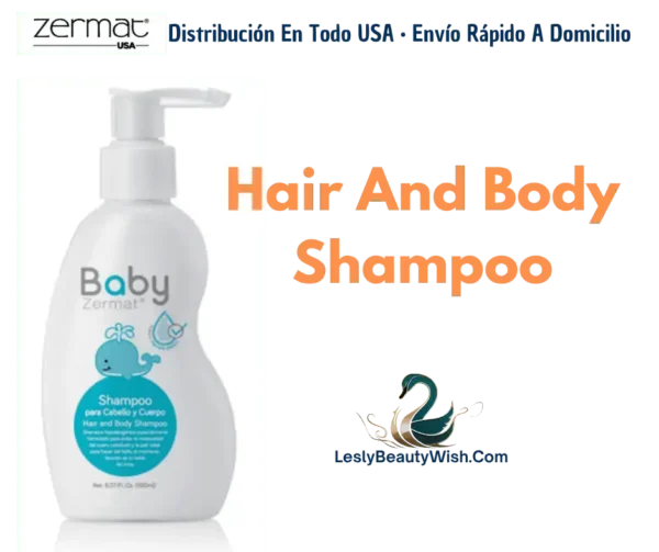 Hair And Body Shampoo